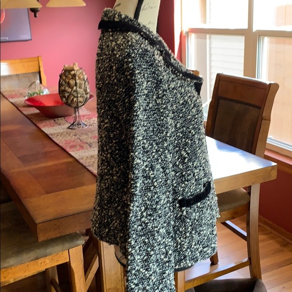 Mimi Maternity Jacket. Large. Wool/cotton mix. - Picture 3 of 6